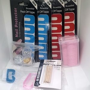Manicure Nail Art Set
